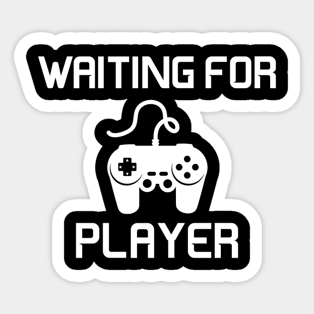 Funny Gaming Maternity Nerdy Pregnancy Shirt Sticker by nadinecarolin71415